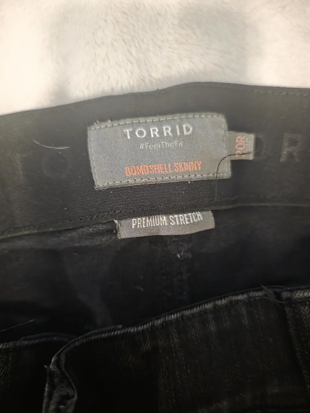 torrid Black Skinny High-Rise Jeans